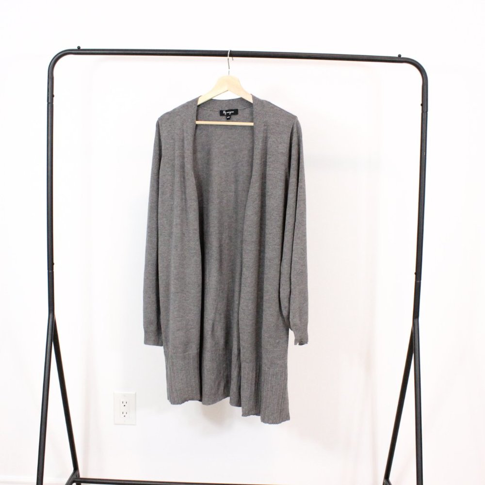 Lily Morgan Duster Cardigan - Picture 8 of 8